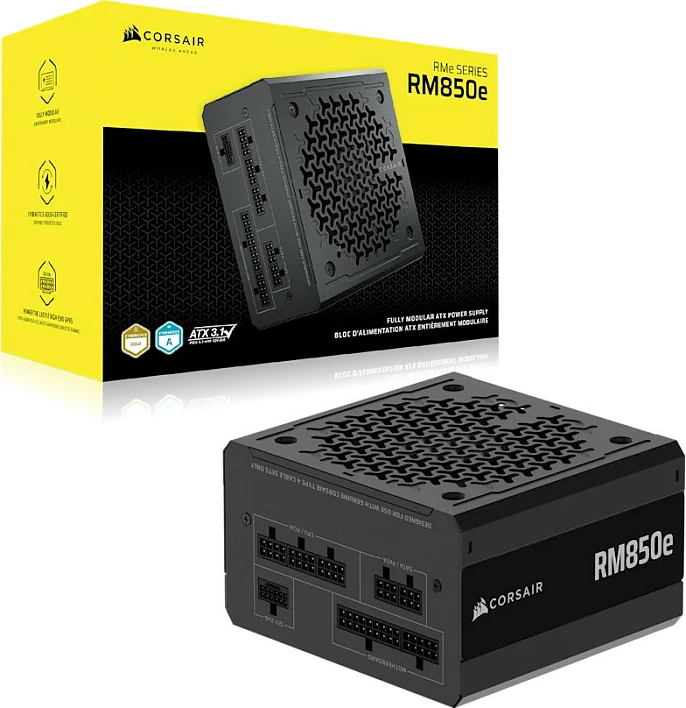 Furnizues energjie Corsair RM850e 2025 RMe Series CP-9020296-EU, 850W, i zi