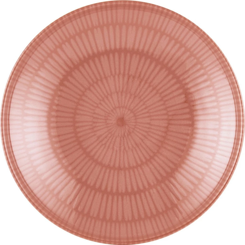 Set pjatash (6 copë), Hermia, NON0029, ngjyrë somon