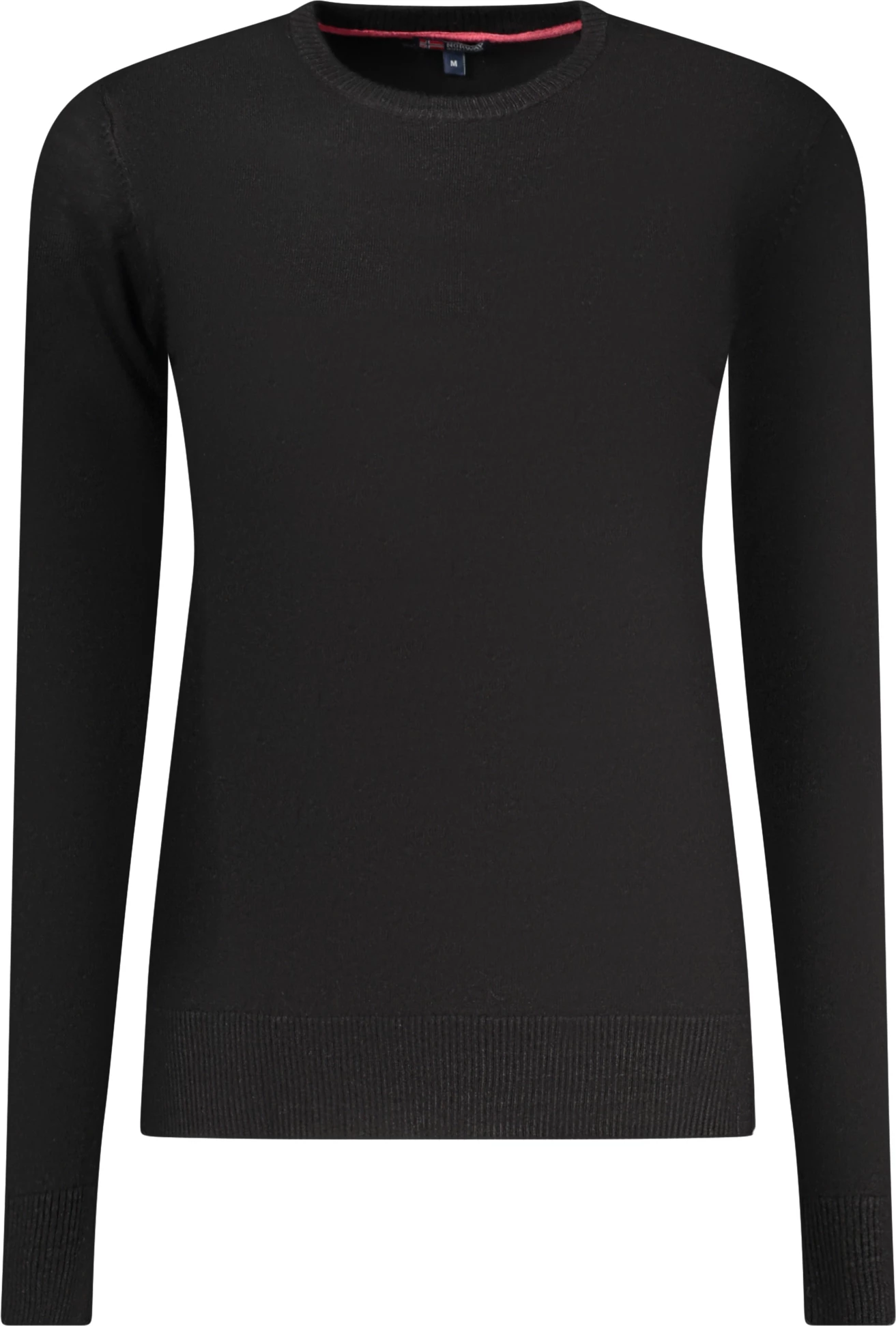 Fanellë për femra NORWAY 1963, e zezë