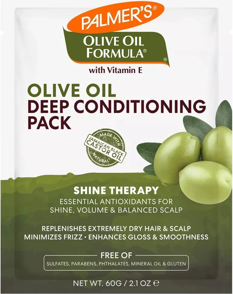 Kondicioner i thellë për flokë PALMER'S Olive Oil Formula Deep Conditioner për femra 60g