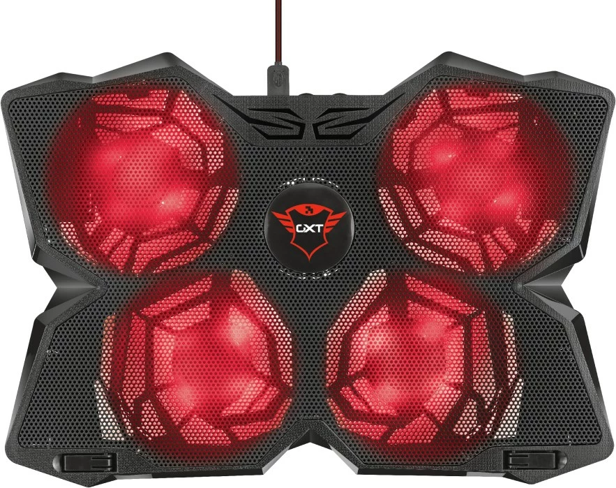 Ftohës për laptop Trust GXT 278, 17.3", i zi 