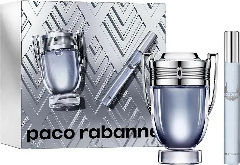 Eau de Toilette për meshkuj Paco Rabanne Invictus, 100ml + 10ml
