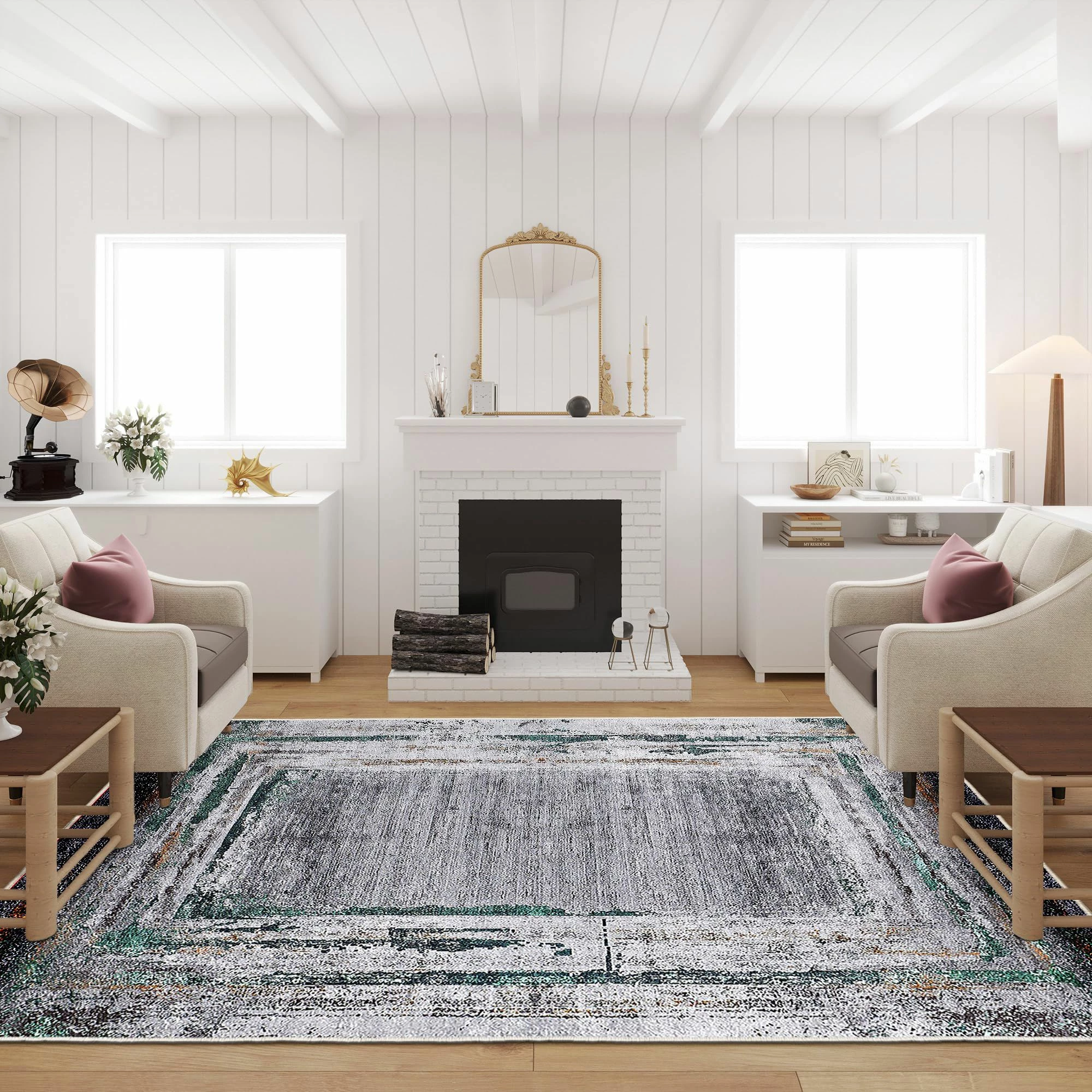 Qilim gri, 180x280cm, Conceptum Hypnose, Woopamuk020