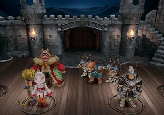 Final Fantasy IX EN/DE/FR/IT/ES Global