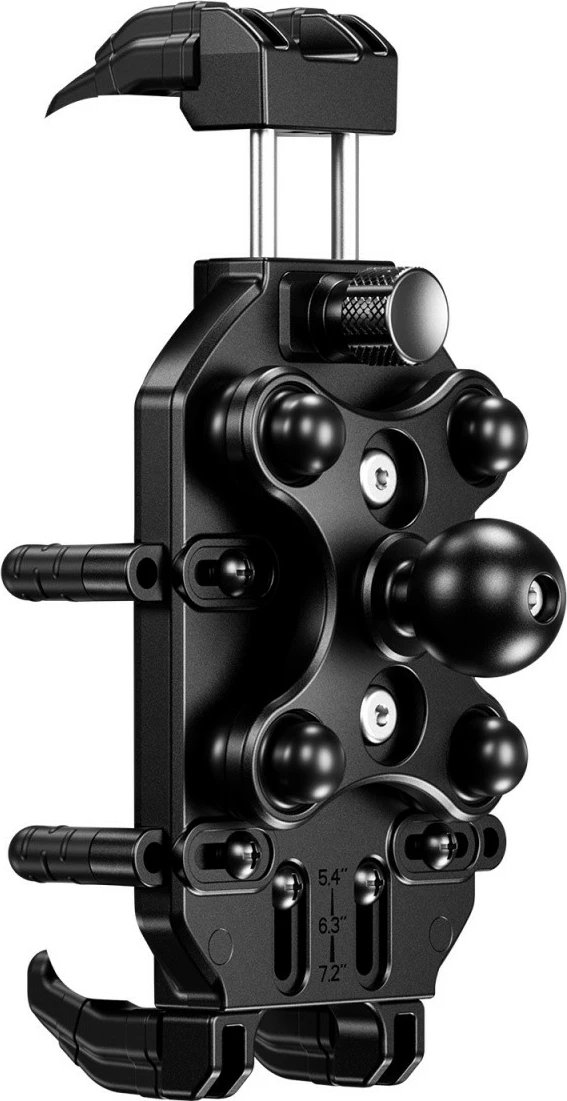Mbajtës telefoni për biçikletë Ulefone Armor Mount Pro UF-AM02, i zi