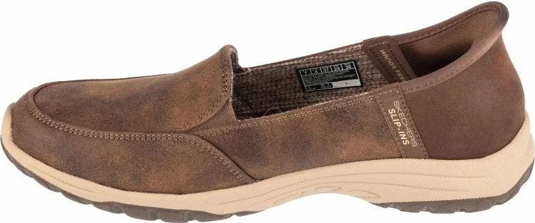 Këpucë Skechers lifestyle, kafe