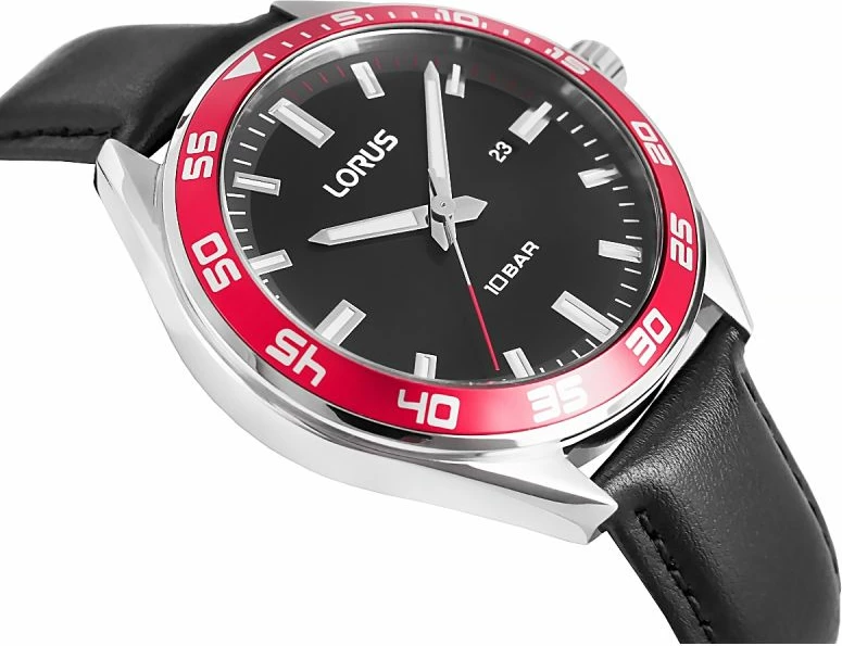 Orë dore për meshkuj Lorus, e zezë