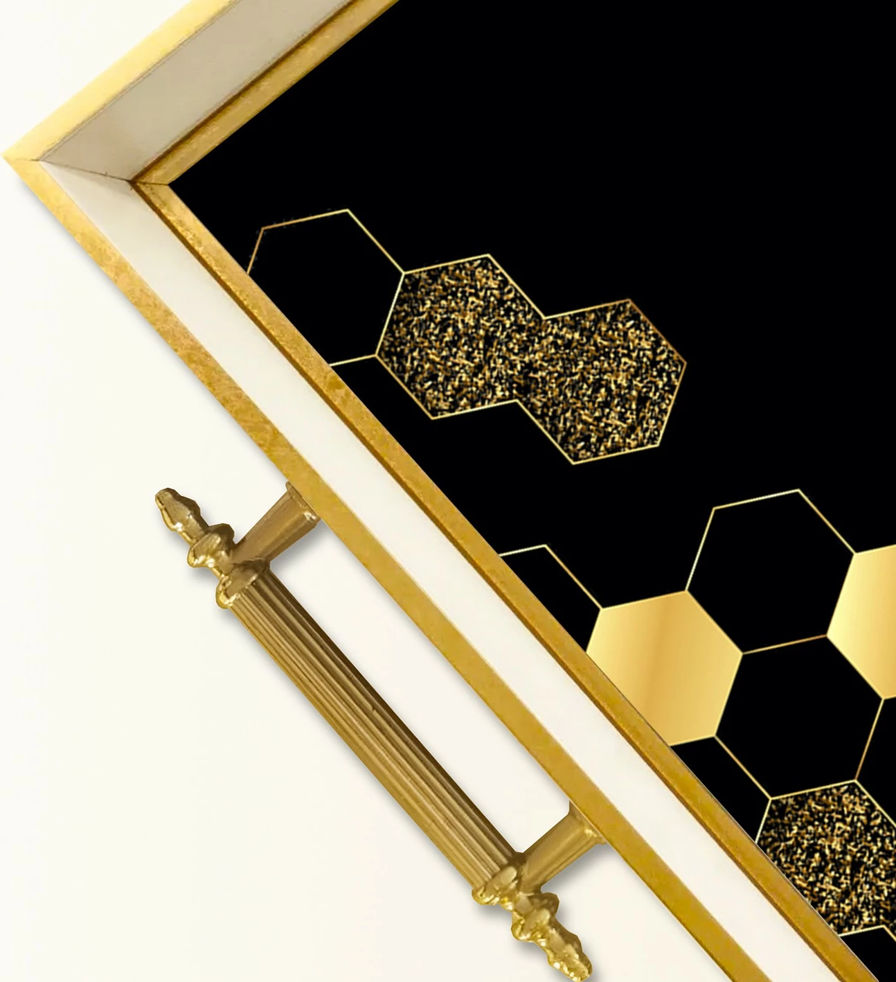Tabaka xhami Aberto Design, shumëngjyrëshe, TPB9775