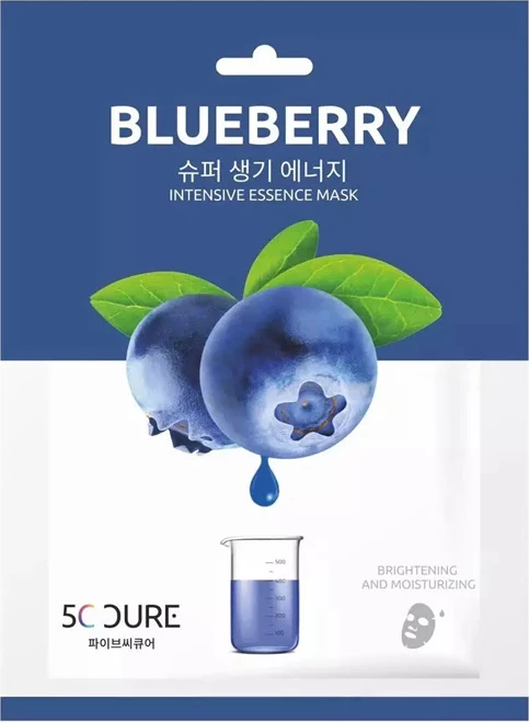 5C Cure Blueberry Intensive Essence Mask