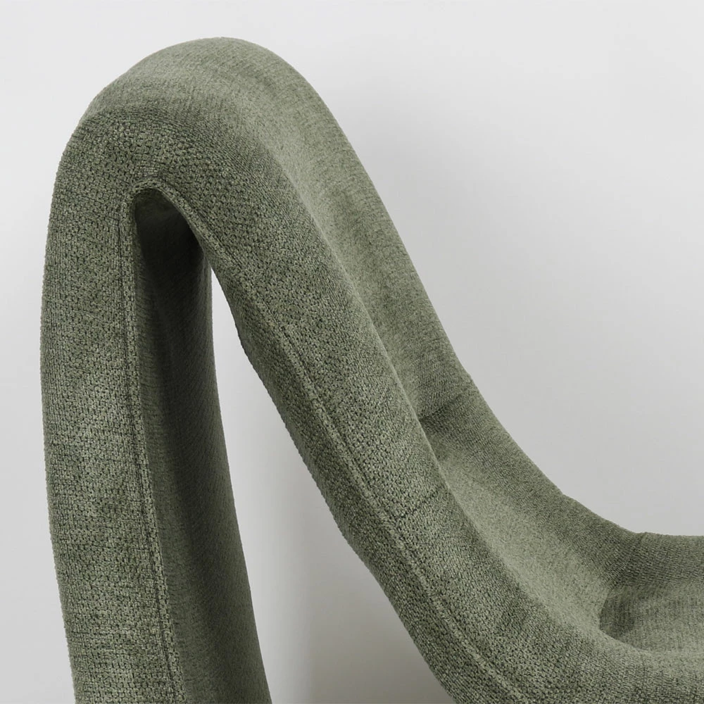 Karrige e ulët Flow, ngjyrë ulliri, 65x91x76cm