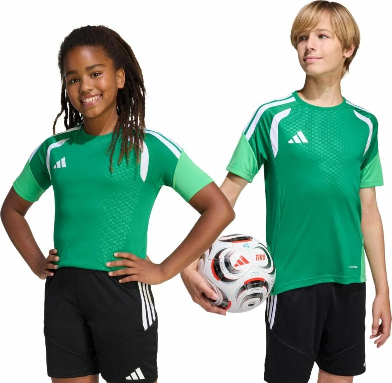 Fanellë trajnimi për fëmijë adidas Tiro 26 Competition, e gjelbër