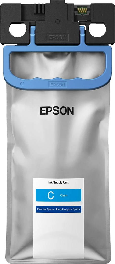 Tinte Epson 50000S për WF Pro EM-C8101RDWF, XXL, cyan