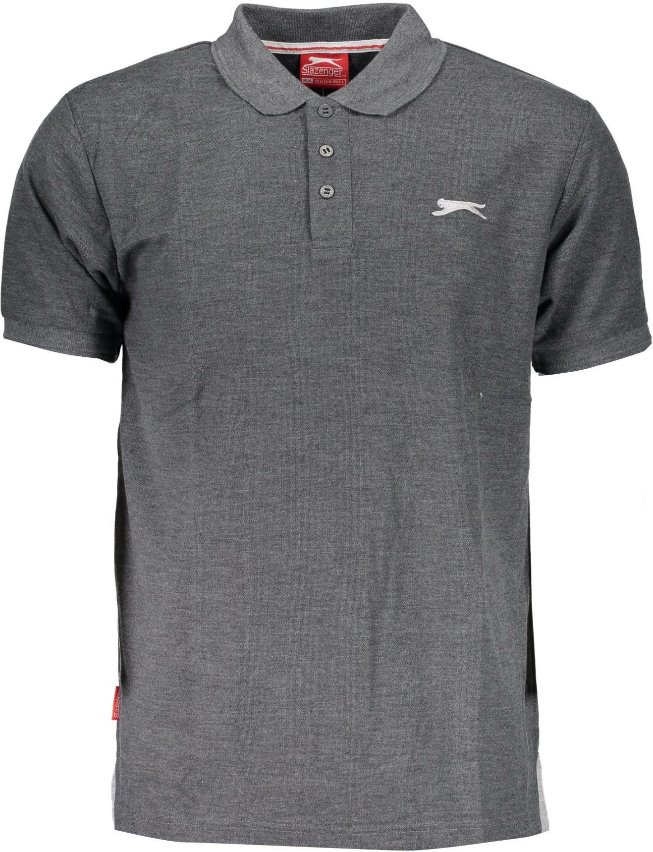 Maicë polo për meshkuj SLAZENGER, gri