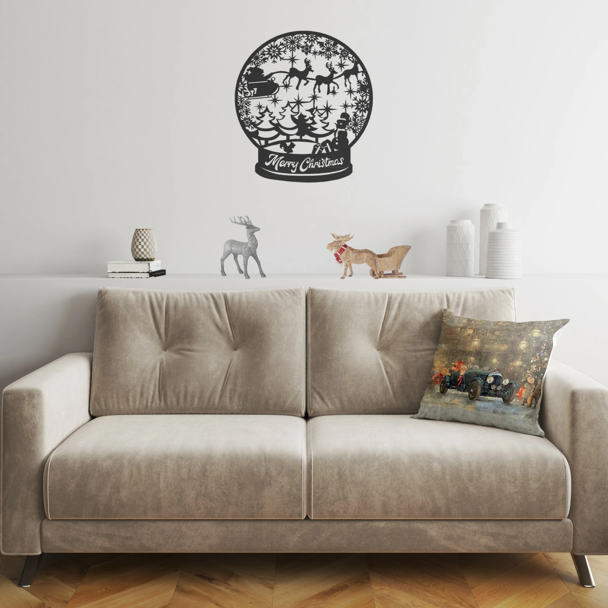 Jastëk dekorativ Aberto Design, A13030, shumëngjyrësh, 43x43cm