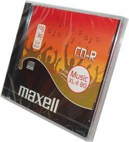 Disk CD-R Maxell 624880.40, 700 MB, 1 copë (Jewel Case)