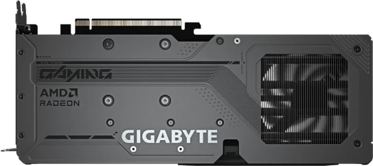 Kartel grafike GIGABYTE Radeon RX 9060 XT GAMING OC 16G (GV-R9060XTGAMING OC-16GD), 16GB GDDR6, PCI-E 5.0, e zezë