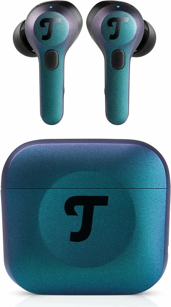 Kufje Teufel AIRY TWS Pro True-Wireless Bluetooth, 7h, cosmic teal