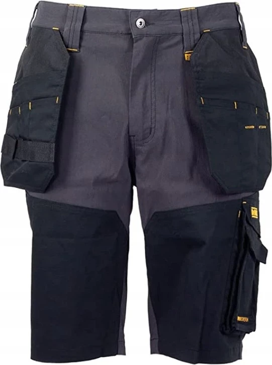 Shorce pune për meshkuj Dewalt Hamden DWC153-004-32, madhësia 32, Ripstop elastike Pro Stretch, waterproof, gri