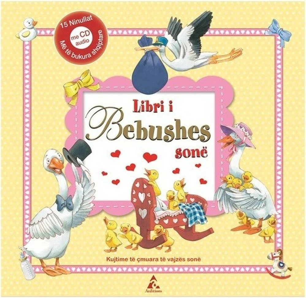 Libri I Bebushes Sone + Cd