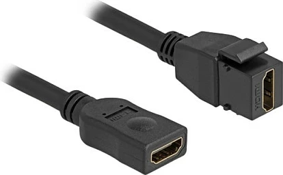 Adapter HDMI DeLOCK 90685, HDMI-A Female-Female, 0.2 m, 8K 60Hz, i zi