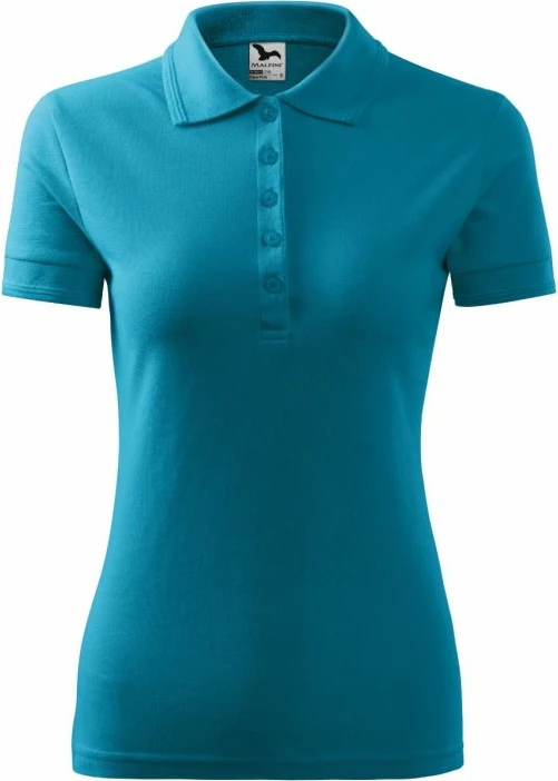 Polo për femra Malfini, blu [Madhësia: S]