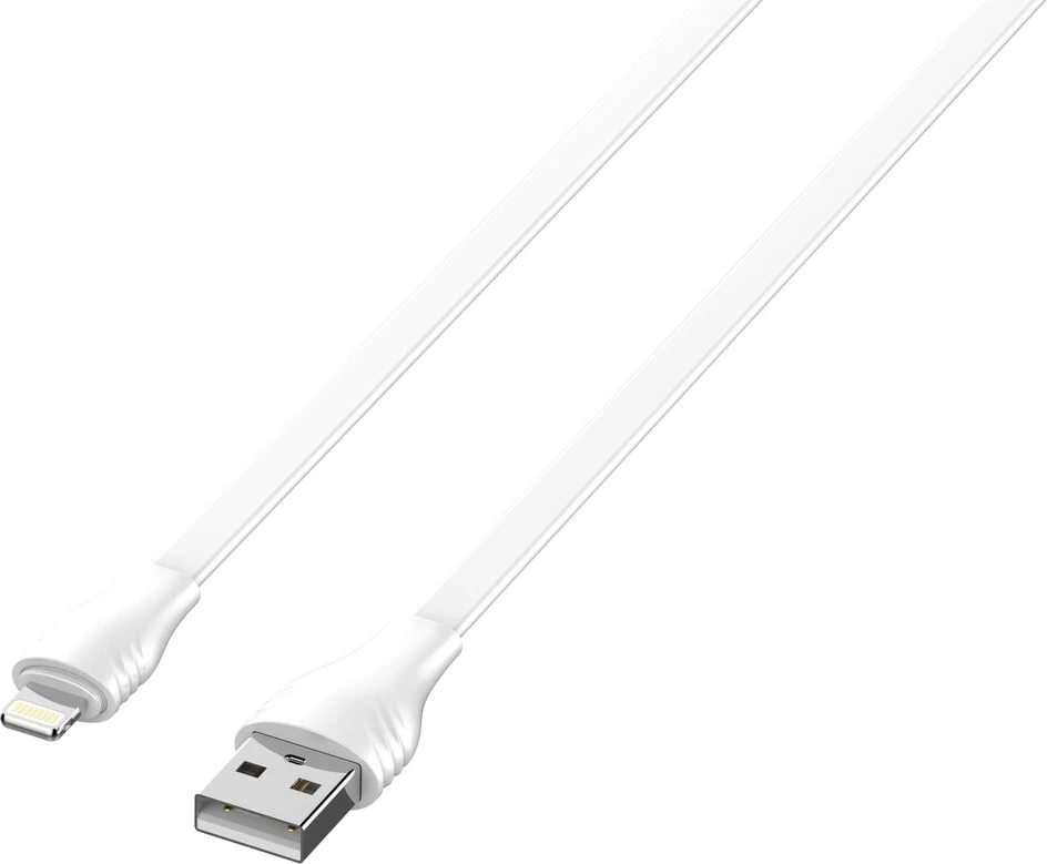 Kabllo E Karikimit LDNIO LS553 (Bardhë, 2m)