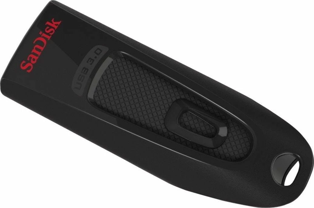 USB flash drive SanDisk Ultra SDCZ48-064G-U46 64 GB, e zezë