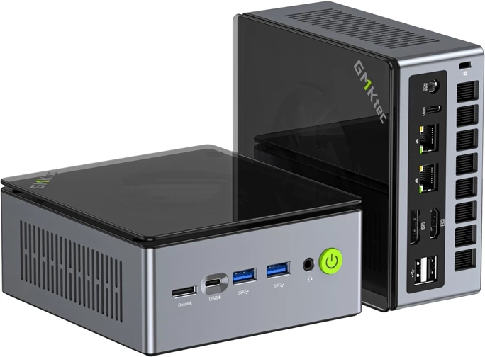 Kompjuter mini GMKtec M7, AMD Ryzen 7 Pro 6850H, 32GB RAM, 1TB SSD