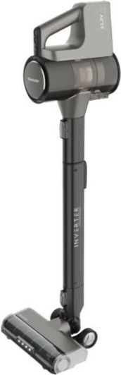 Fshesë vertikale Sharp SA-VP4251GS, pa kabllo, 0.75L, HEPA 12, 65 min, e zezë/gri