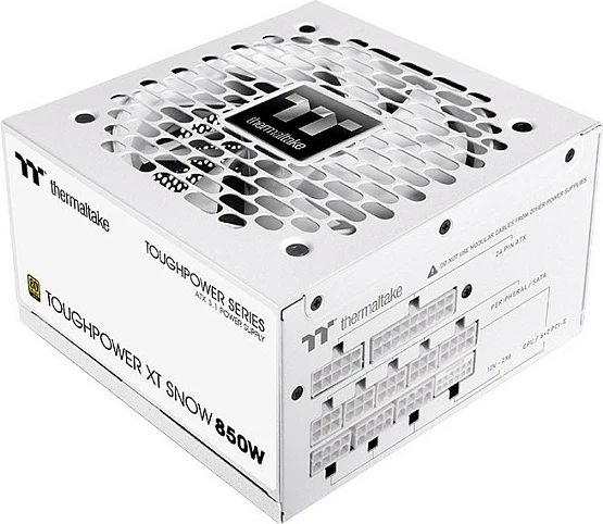 Furnizues rryme Thermaltake Toughpower XT 850W, modular, 80 PLUS Gold, i bardhë