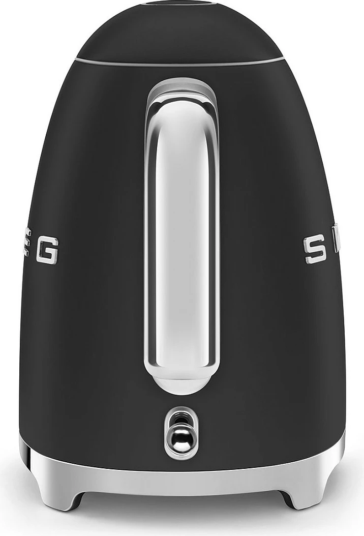Ibrik elektrik SMEG KLF03BLMEU, 1.7L, 2400W, e zezë mat