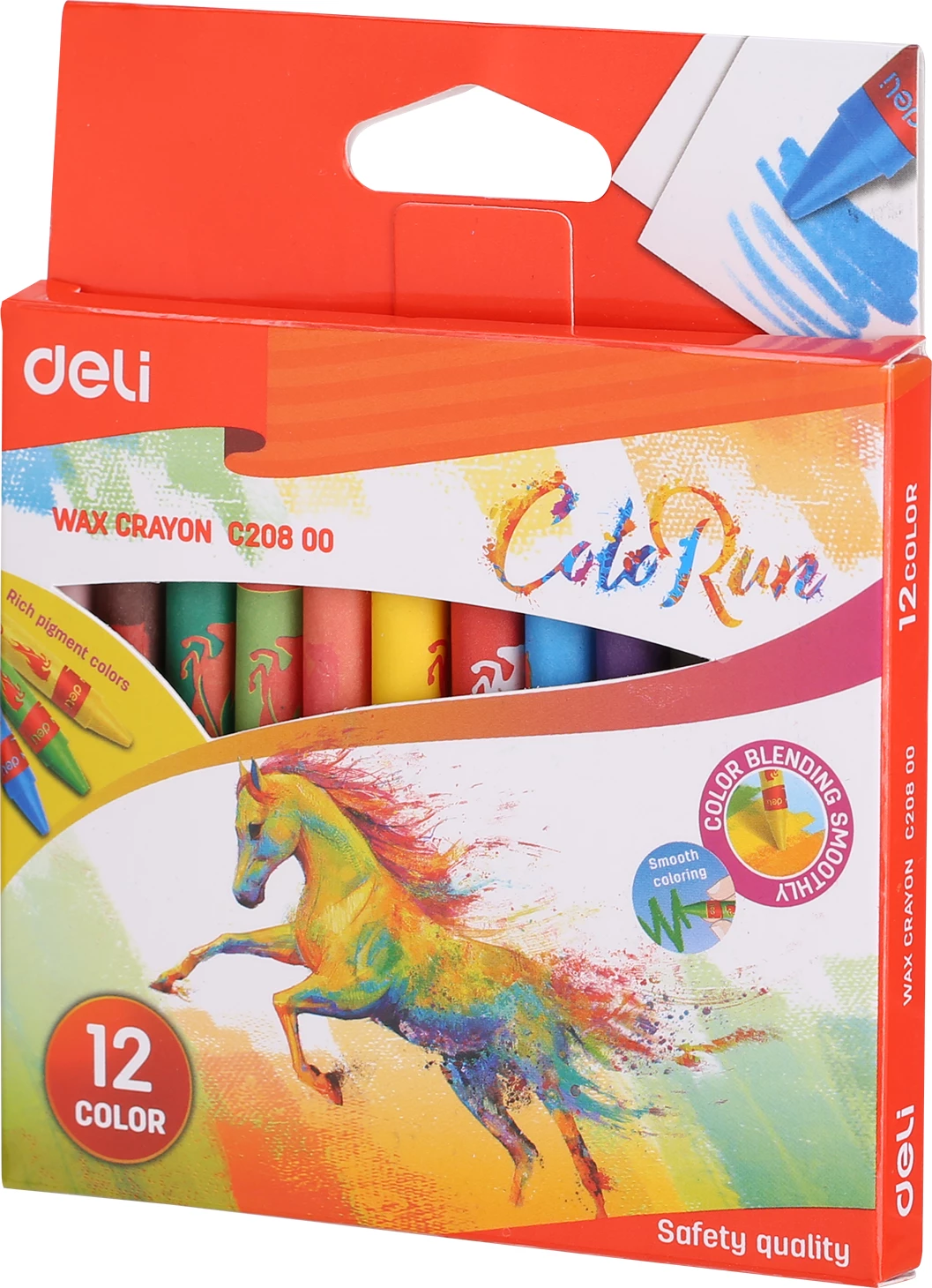 DELI NGJYRA TË QIRIT C20800 1/12