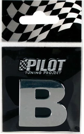 Shkronja Dekor B Ngjitese