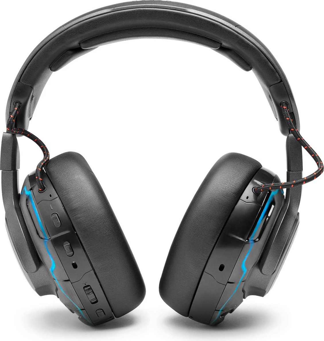 Kufje gaming JBL Quantum One, me kabllo, over-ear, me mikrofon, të zeza