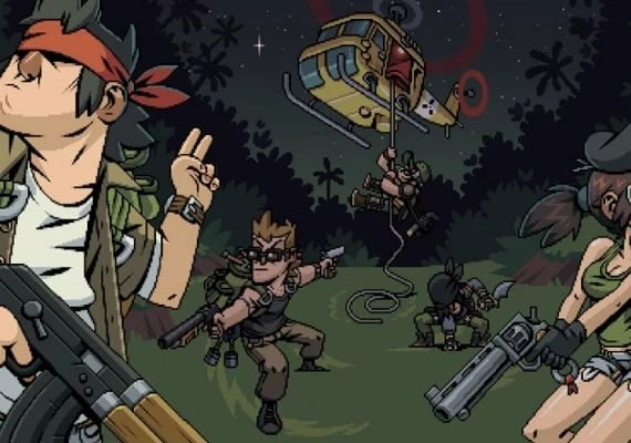 Mercenary Kings Reloaded Edition EN/FR/JA Global