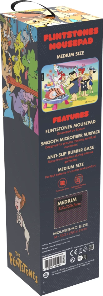 Mauspad Spawn The Flintstones M 320×270×3 mm