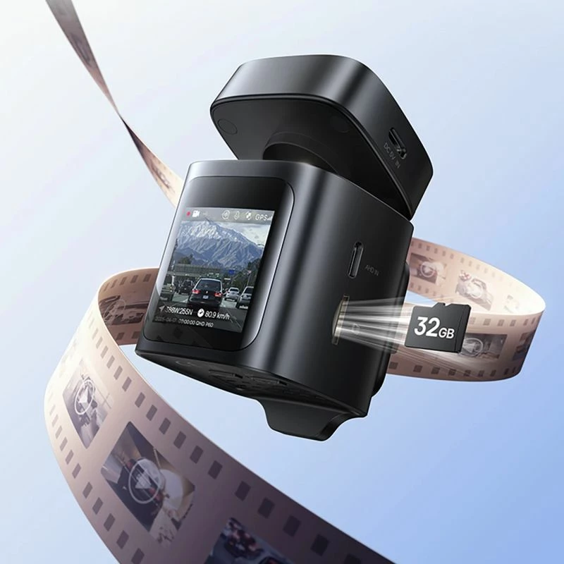 Kamerë veture Baseus PrimeTrip VD1 Pro 4K, e zezë