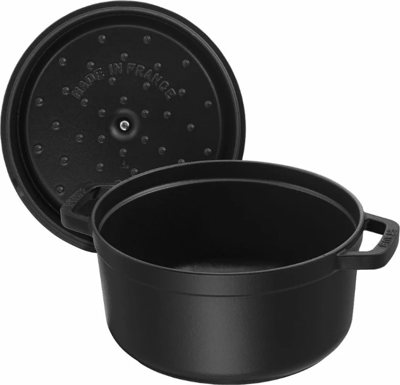 Tenxhere gize ZWILLING STAUB 40502-285-0, e zezë 4.8L