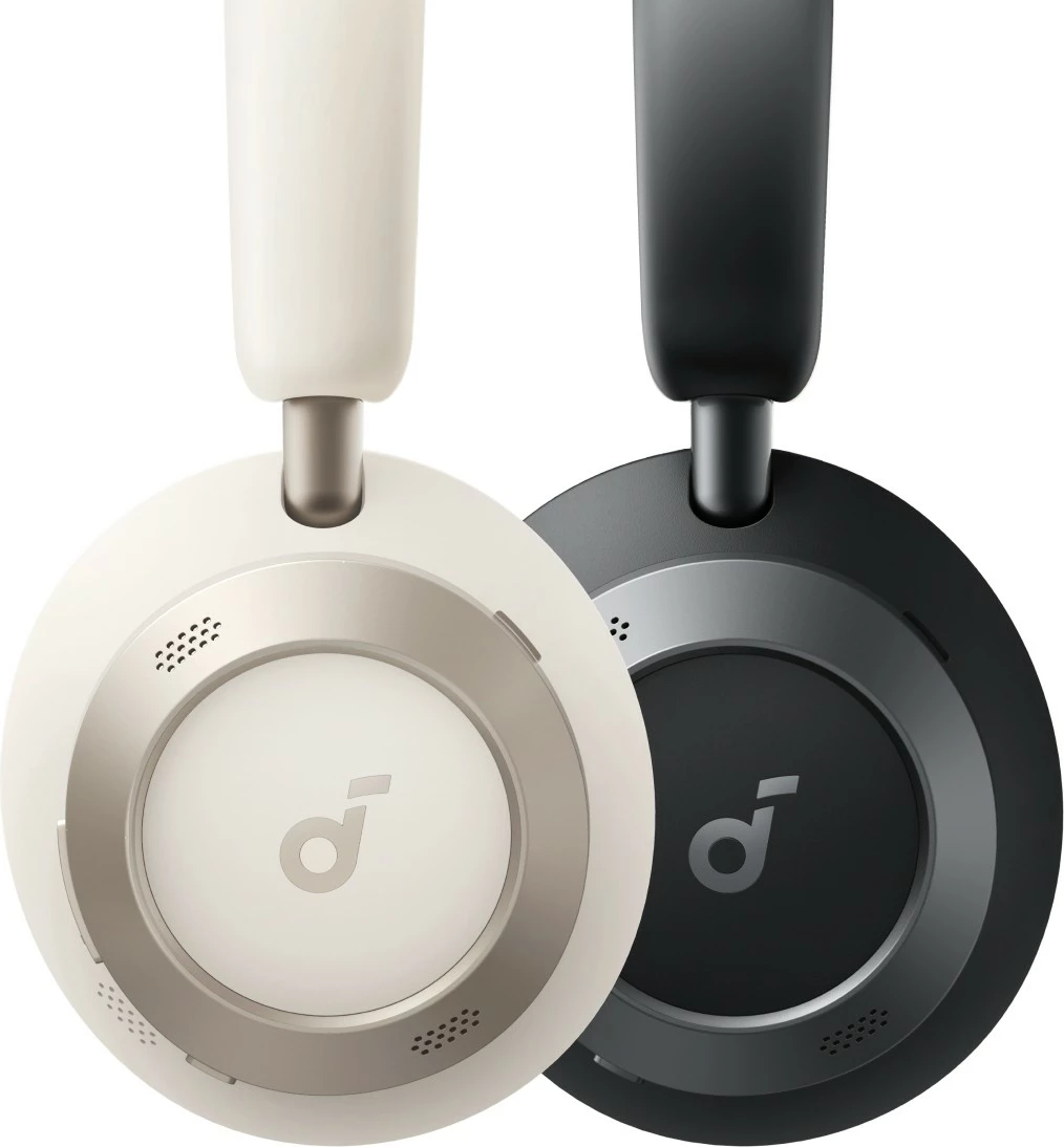 Kufje over-ear Anker Soundcore Space One PRO, Bluetooth, Mikrofon, Bardhë