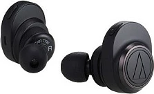 Kufje Audio-Technica ATH-CKR7TW, Wireless, 5 - 45000 Hz, Calls/Music, 18 g, Black