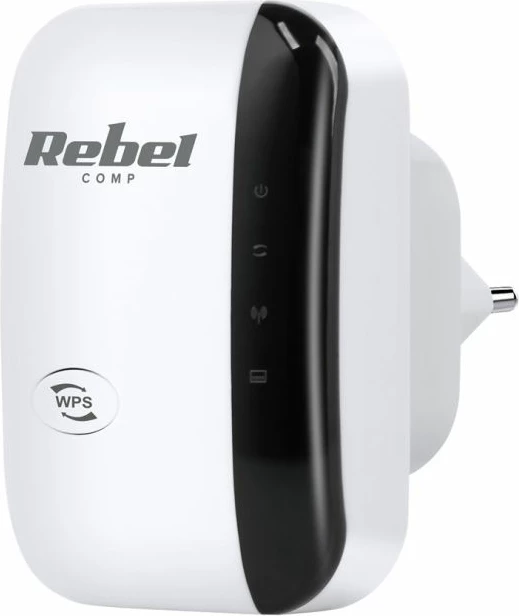 Përsëritës Wi-Fi Rebel REPEATER, i bardhë