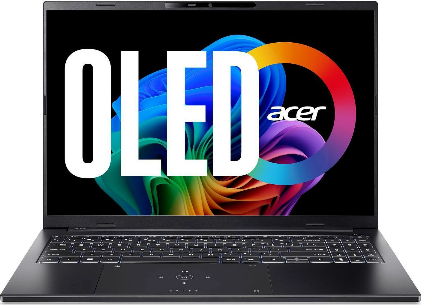 Laptop Acer Swift Go 16 AI SFG16-74-756J, Core Ultra 7, 16GB RAM, 1TB SSD, 16" OLED, gri e mbylltë