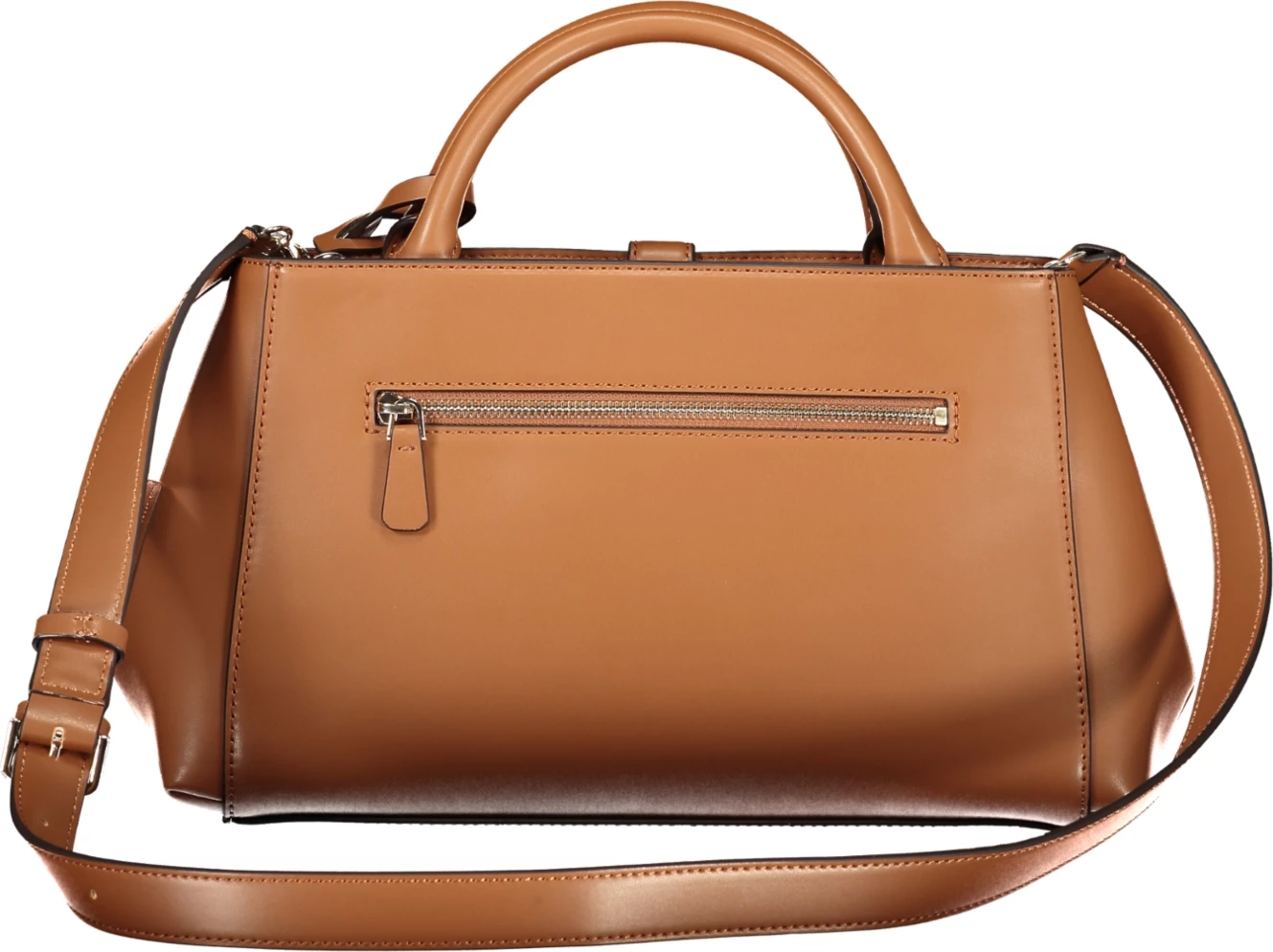 Çantë për femra GUESS JEANS Carrie Bag, kafe