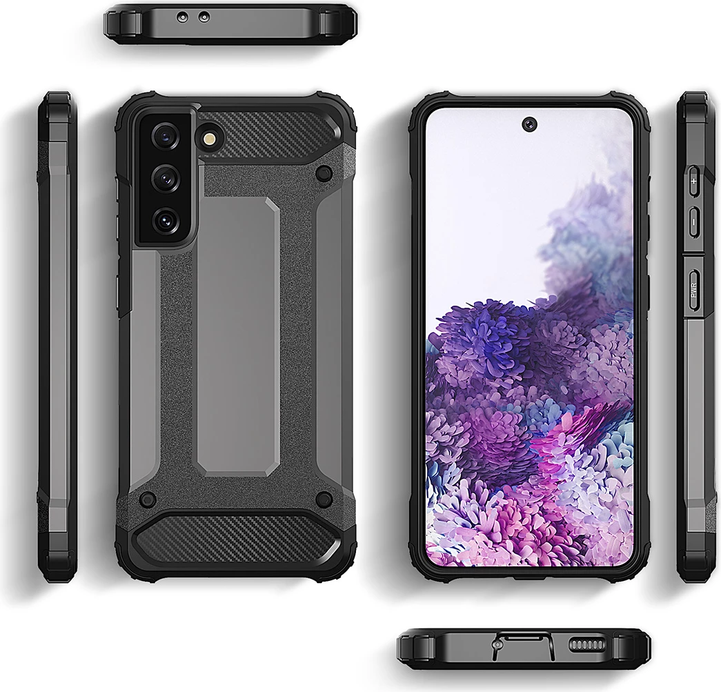 Mbështjellës Hurtel Hybrid Armor për Samsung Galaxy S23 Ultra, Blu