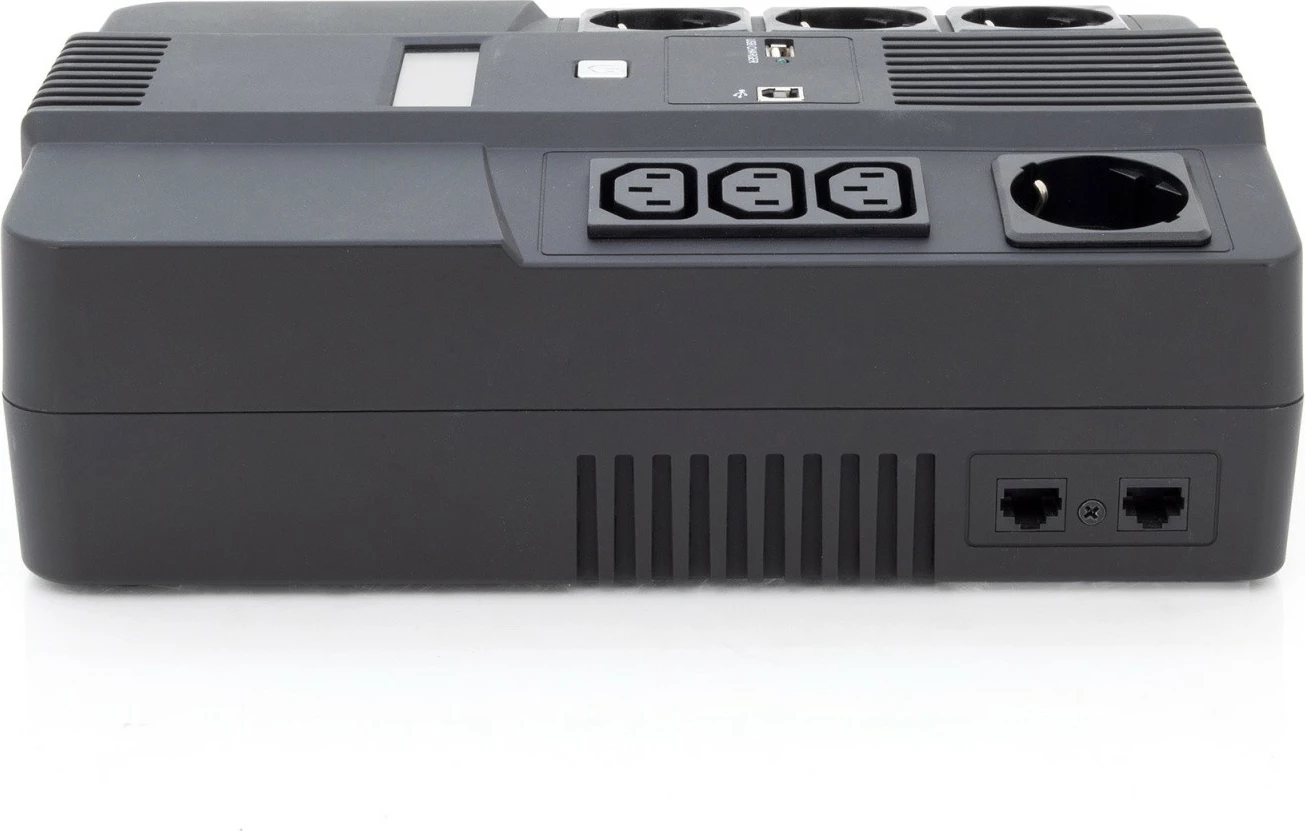 UPS Digitus DN-170110, 600VA/360W, line-interactive, zi