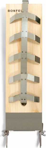 Dërrasë për grill Bonfeu, ngjyrë kafe