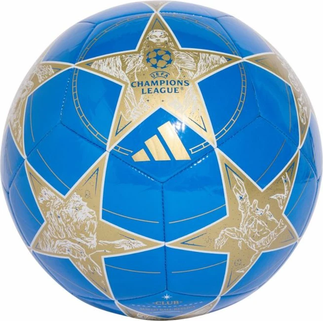 Top futbolli adidas, blu [Madhësia: 4]