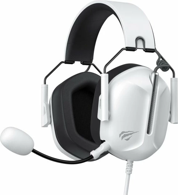 Kufje gaming Havit, të bardha/zeza