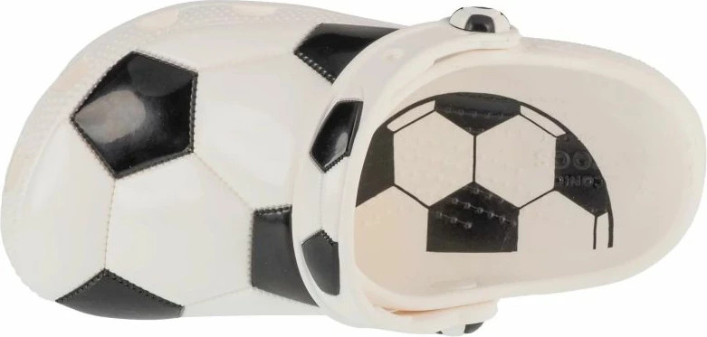 Papuqe Crocs për fëmijë, të bardha