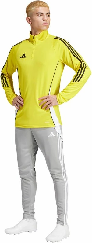 Duks për stërvitje në futboll për meshkuj adidas, i verdhë [Madhësia: XXL]